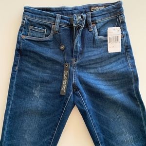 BLANK NYC MID SKINNY, NEW< PERFECT!  26!